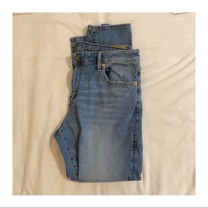 American Eagle Athletic Skinny Jeans  (36x30).